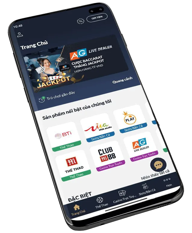 Kho trò chơi đa dạng hong888