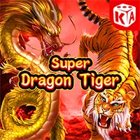 Bàn Dragon Tiger với hai lá bài Rồng và Hổ