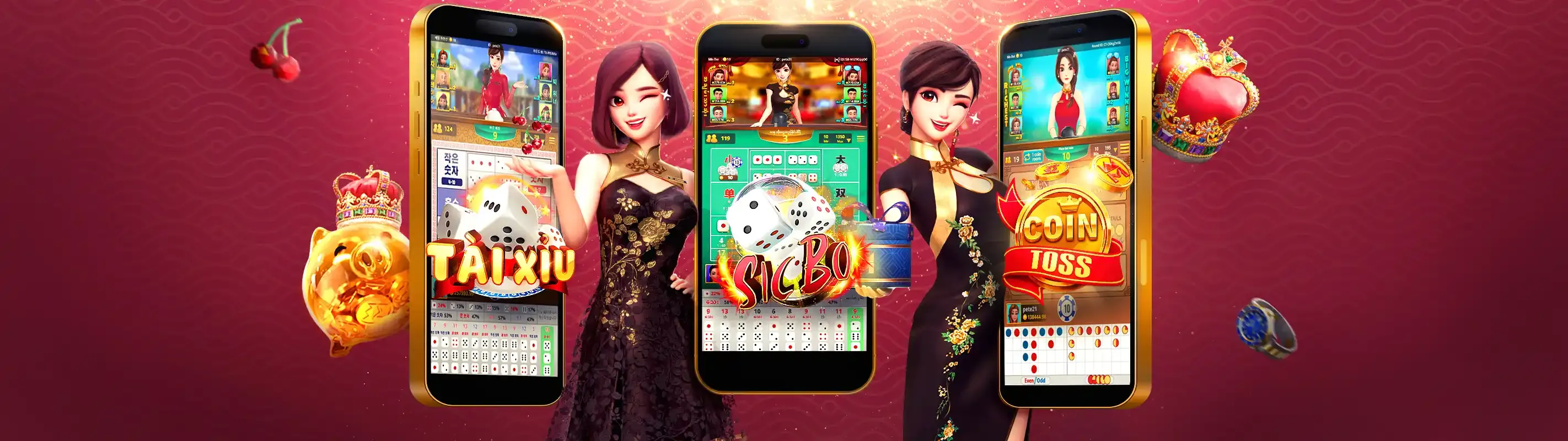 Giao diện ứng dụng hong888 trên điện thoại di động
